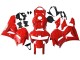 Migliori Carena Moto Honda CBR600RR 2013-2026 - Rosso