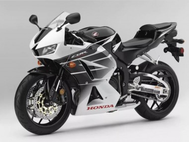 Migliori Carena Moto Honda CBR600RR 2013-2023 - Bianco Nero