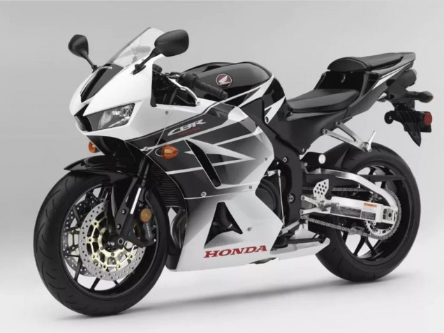 Migliori Carene Moto Honda CBR600RR 2013-2026 - Bianco Nero