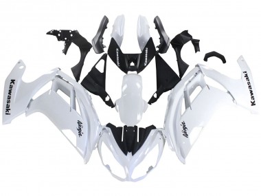 Migliori Carena Moto Kawasaki EX650 2012-2016 - Bianco Nero