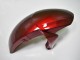 Migliori Carena Moto Kawasaki EX650 2012-2016 - Rosso Nero Lucido