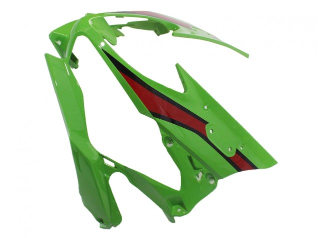 Migliori Carena Moto Kawasaki ZX6R 2019-2022 - Verde Nero Lucido Bianco Rosso