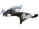 Migliori Carena Moto Kawasaki ZX6R 2019-2022 - Grigio Nero Opaco