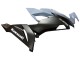 Migliori Carena Moto Kawasaki ZX6R 2019-2022 - Grigio Nero Opaco
