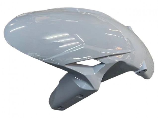 Migliori Carena Moto Kawasaki ZX6R 2019-2022 - Grigio Nero Opaco