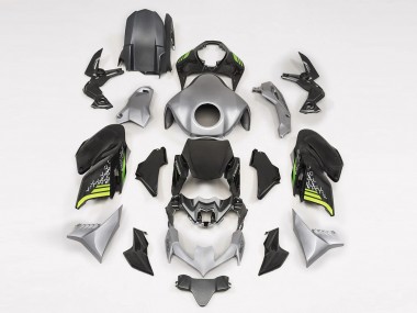 Migliori Carena Moto Kawasaki Z900 2020-2024 - Nero Argento
