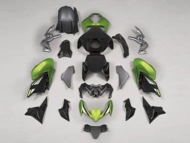Migliori Carena Moto Kawasaki Z900 2020-2024 - Nero Verde