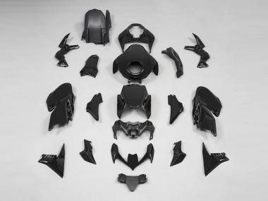 Migliori Carena Moto Kawasaki Z900 2020-2024 - Nero Lucido