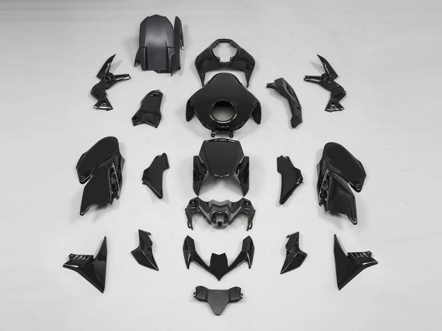 Migliori Carena Moto Kawasaki Z900 2020-2024 - Nero Lucido