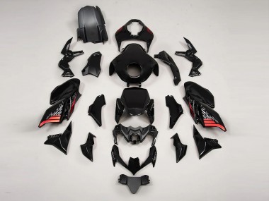 Migliori Carena Moto Kawasaki Z900 2020-2024 - Nero Rosso
