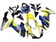 Migliori Carena Moto Suzuki GSXR 600/750 2011-2024 - Giallo Blu Bianco Nero Corona Extra Alstare