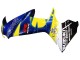 Migliori Carena Moto Suzuki GSXR 600/750 2011-2024 - Giallo Blu Bianco Nero Corona Extra Alstare