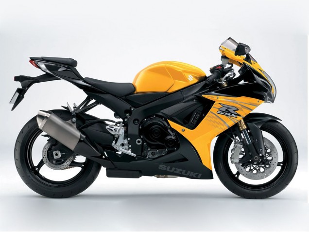 Migliori Carena Moto Suzuki GSXR 600/750 2011-2024 - Giallo