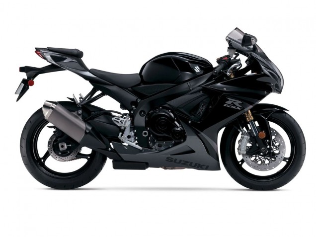 Migliori Carena Moto Suzuki GSXR 600/750 2011-2024 - Nero Lucido
