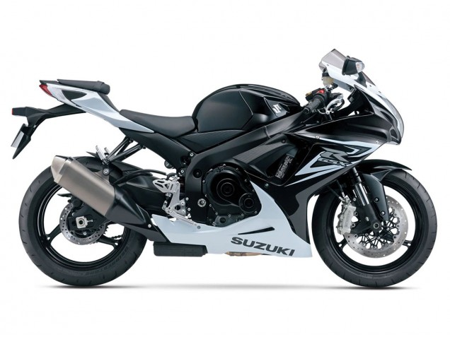 Migliori Carena Moto Suzuki GSXR 600/750 2011-2024 - Bianco