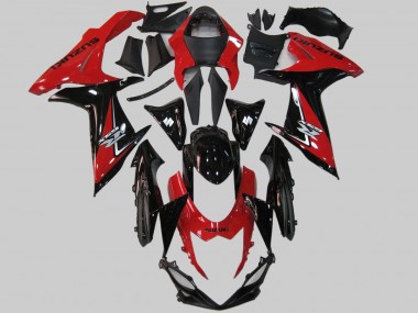 Migliori Carena Moto Suzuki GSXR 600/750 2011-2024 - Rosso Nero