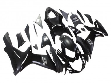 Migliori Carena Moto Suzuki GSXR 600/750 2011-2024 - Nero Opaco Nero Lucido