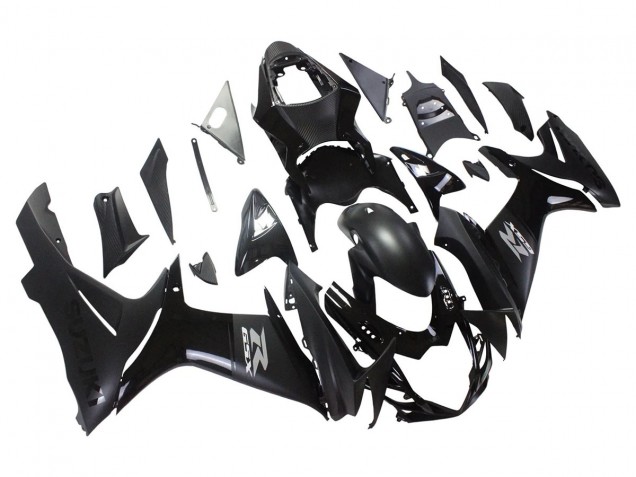 Migliori Carena Moto Suzuki GSXR 600/750 2011-2024 - Nero Opaco Nero Lucido