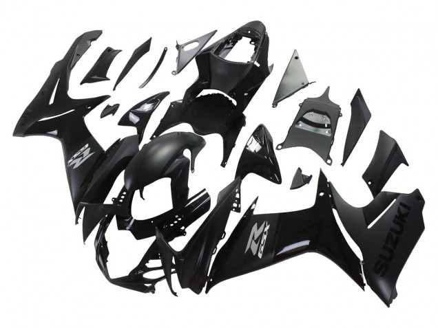 Migliori Carena Moto Suzuki GSXR 600/750 2011-2024 - Nero Opaco Nero Lucido