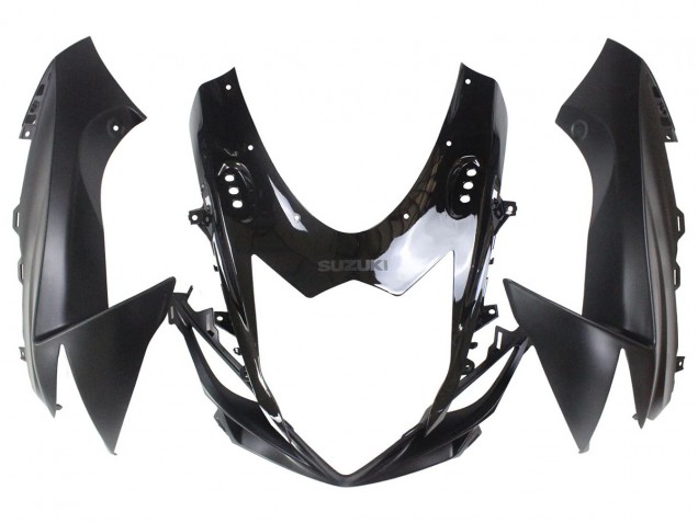 Migliori Carena Moto Suzuki GSXR 600/750 2011-2024 - Nero Opaco Nero Lucido