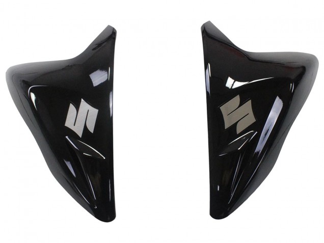 Migliori Carena Moto Suzuki GSXR 600/750 2011-2024 - Nero Opaco Nero Lucido