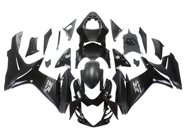 Migliori Carena Moto Suzuki GSXR 600/750 2011-2024 - Nero Opaco Nero Lucido