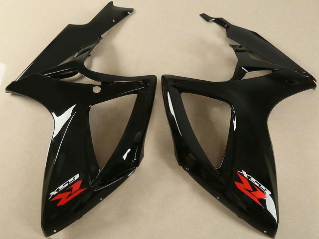 Migliori Carena Moto Suzuki GSXR 600/750 2006-2007 - Nero Lucido