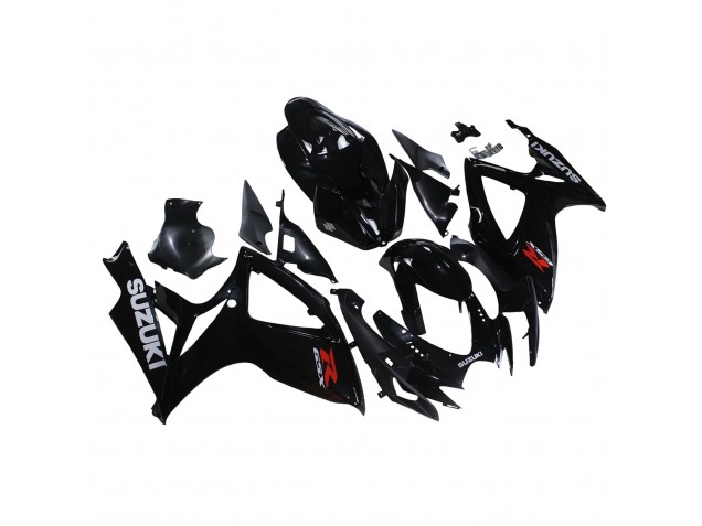 Migliori Carena Moto Suzuki GSXR 600/750 2006-2007 - Nero Lucido