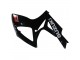 Migliori Carena Moto Suzuki GSXR 600/750 2006-2007 - Nero Lucido