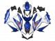 Migliori Carena Moto Suzuki GSXR 600/750 2008-2010 - Bianco Blu Rosso