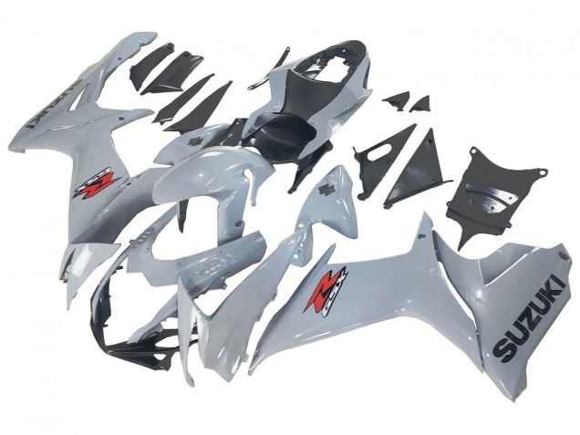 Migliori Carena Moto Suzuki GSXR 600/750 2011-2024 - Grigio