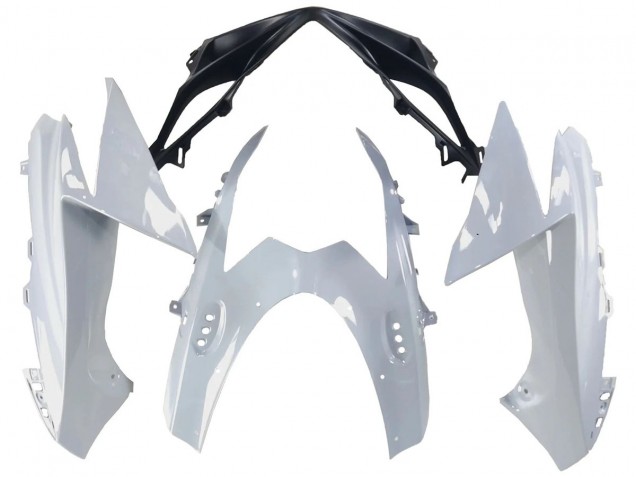 Migliori Carena Moto Suzuki GSXR 600/750 2011-2024 - Grigio