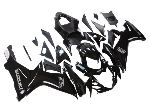 Migliori Carena Moto Suzuki GSXR 600/750 2011-2024 - Nero Lucido