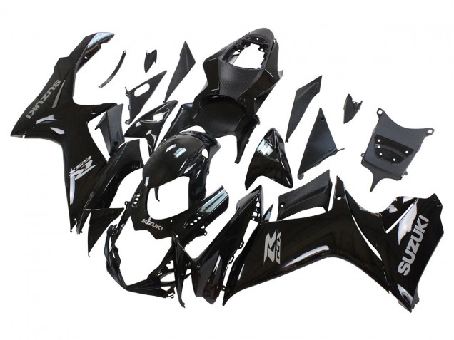 Migliori Carena Moto Suzuki GSXR 600/750 2011-2024 - Nero Lucido