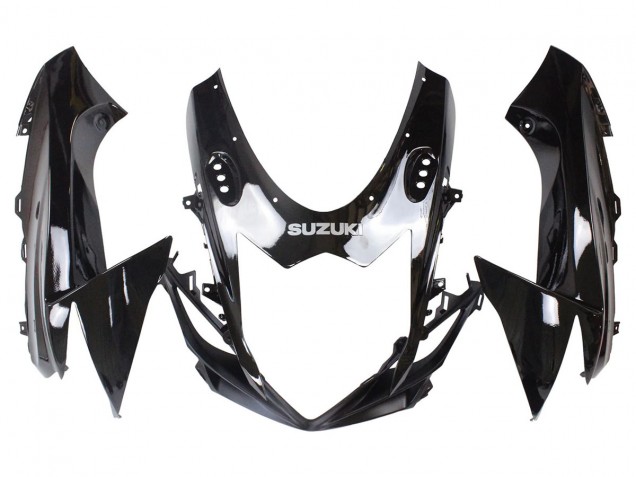 Migliori Carena Moto Suzuki GSXR 600/750 2011-2024 - Nero Lucido