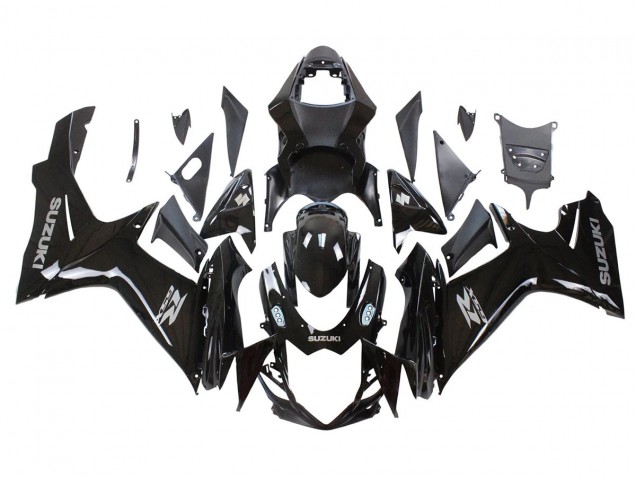 Migliori Carena Moto Suzuki GSXR 600/750 2011-2024 - Nero Lucido