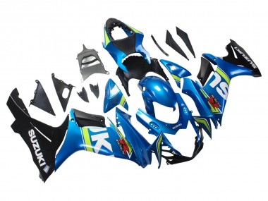 Migliori Carena Moto Suzuki GSXR 600/750 2011-2024 - Blu Bianco Verde Nero