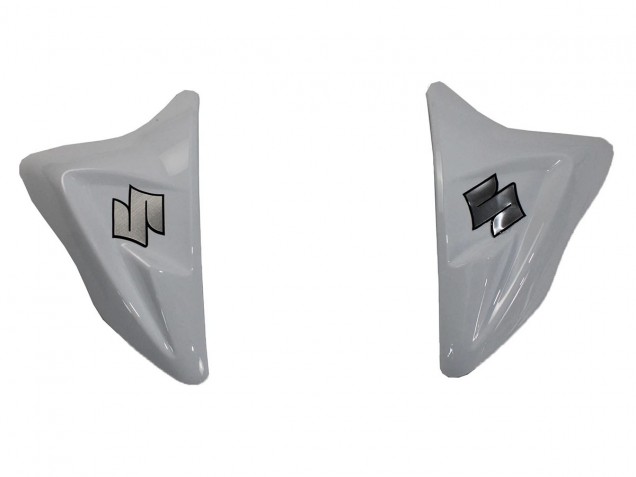 Migliori Carena Moto Suzuki GSXR 600/750 2011-2024 - Bianco Nero Lucido