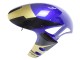 Migliori Carena Moto Yamaha YZF R1 2015-2019 - Blu Oro Nero