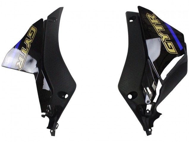 Migliori Carena Moto Yamaha YZF R1 2015-2019 - Blu Oro Nero