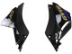 Migliori Carena Moto Yamaha YZF R1 2015-2019 - Blu Oro Nero
