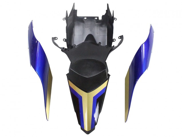 Migliori Carena Moto Yamaha YZF R1 2015-2019 - Blu Oro Nero