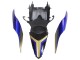 Migliori Carena Moto Yamaha YZF R1 2015-2019 - Blu Oro Nero