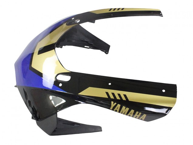Migliori Carena Moto Yamaha YZF R1 2015-2019 - Blu Oro Nero