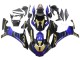 Migliori Carena Moto Yamaha YZF R1 2015-2019 - Blu Oro Nero