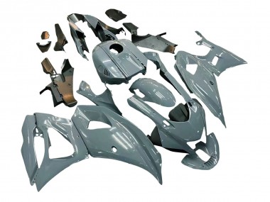 Migliori Carena Moto Yamaha YZF R7 2021-2024 - Grigio Lucido