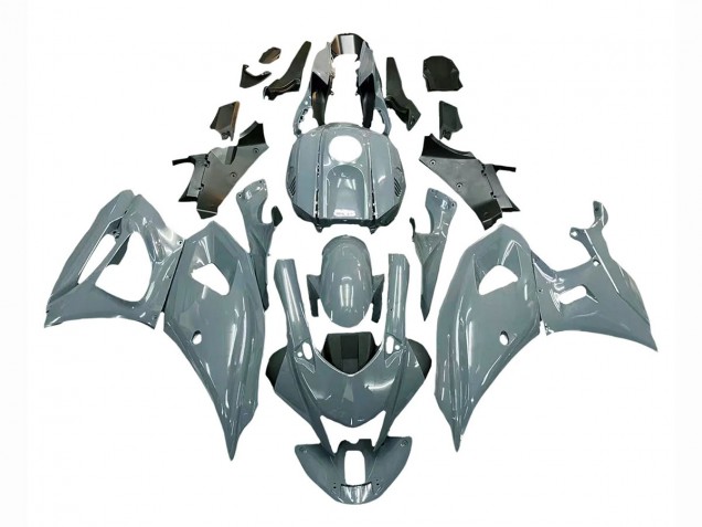Migliori Carena Moto Yamaha YZF R7 2021-2024 - Grigio Lucido