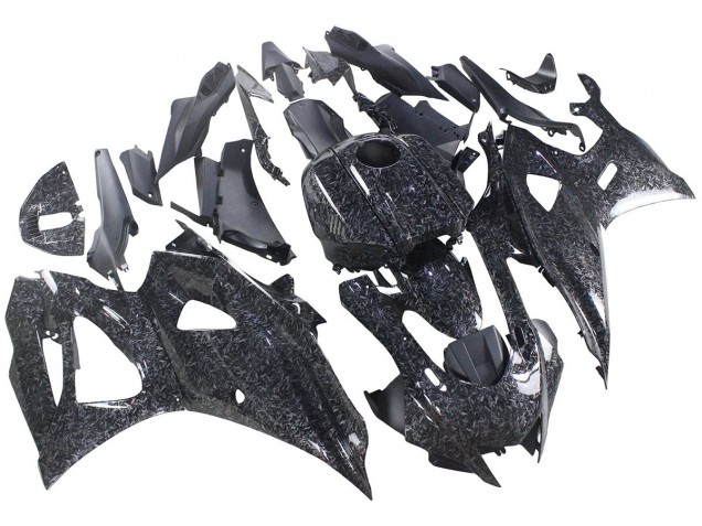 Migliori Carena Moto Yamaha YZF R7 2021-2024 - Fibra di Carbonio