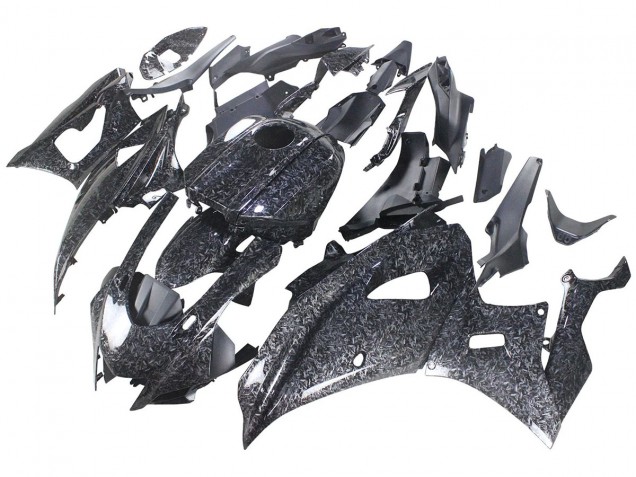 Migliori Carena Moto Yamaha YZF R7 2021-2024 - Fibra di Carbonio