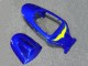 Migliori Carena Moto Suzuki GSXR 600/750 2006-2007 - Bianco Blu Giallo Corona Alstare